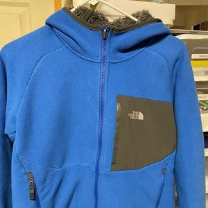 North face fleece jacket